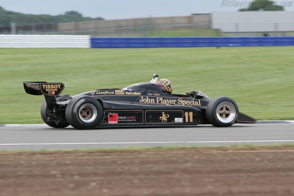 Lotus 91 Cosworth - Chassis: 91/10  - 2005 Silverstone Classic