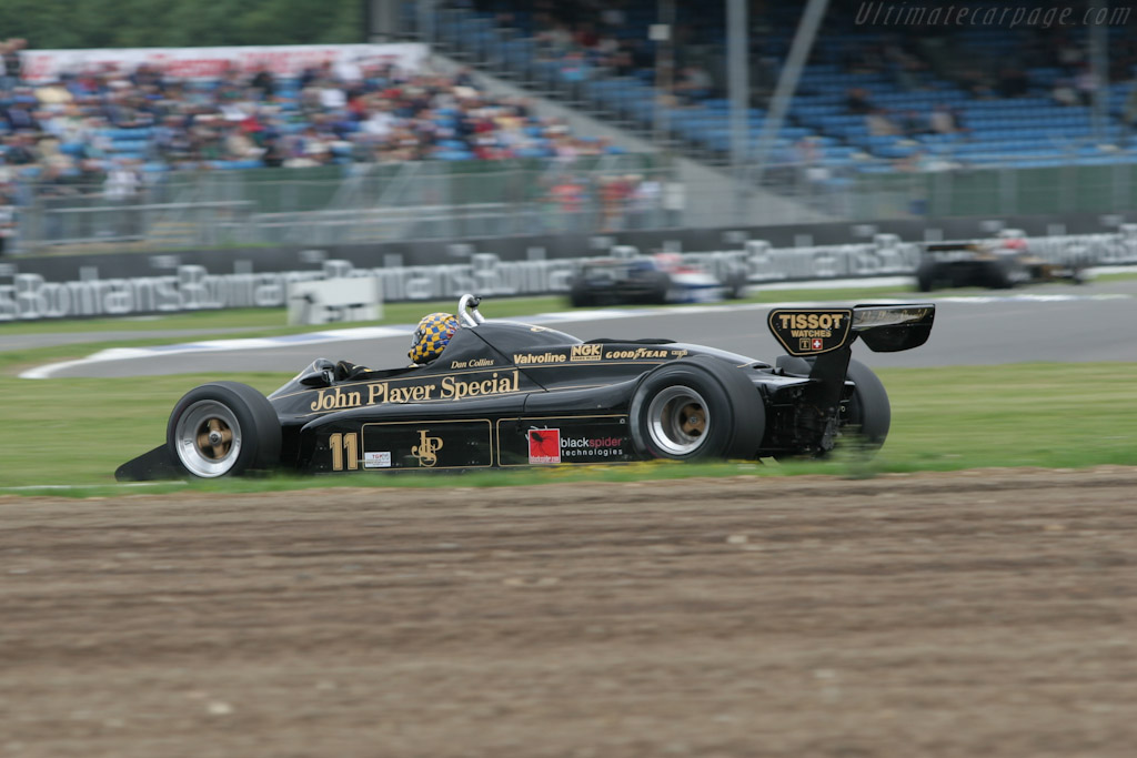 Lotus 91 Cosworth - Chassis: 91/10  - 2005 Silverstone Classic