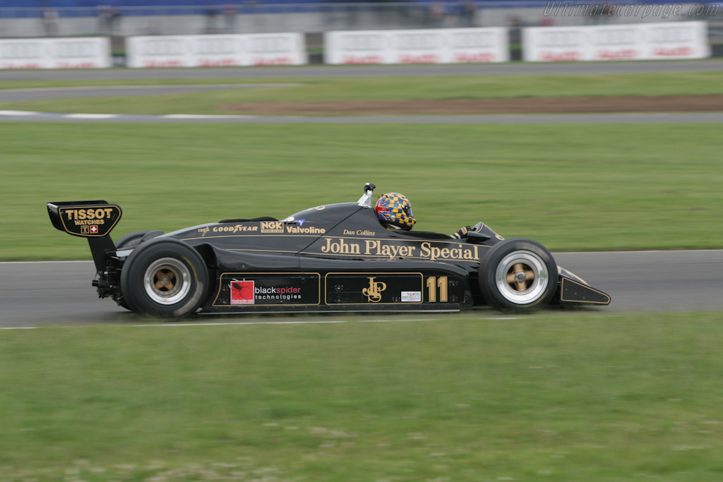 Lotus 91 Cosworth - Chassis: 91/10  - 2005 Silverstone Classic