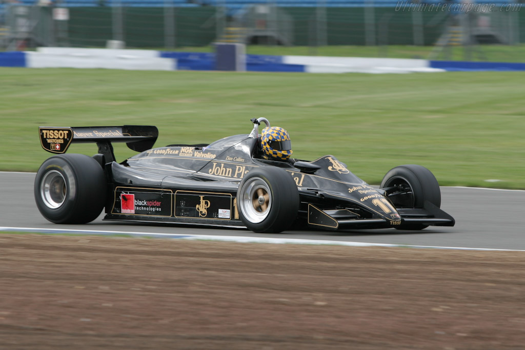 Lotus 91 Cosworth - Chassis: 91/10  - 2005 Silverstone Classic