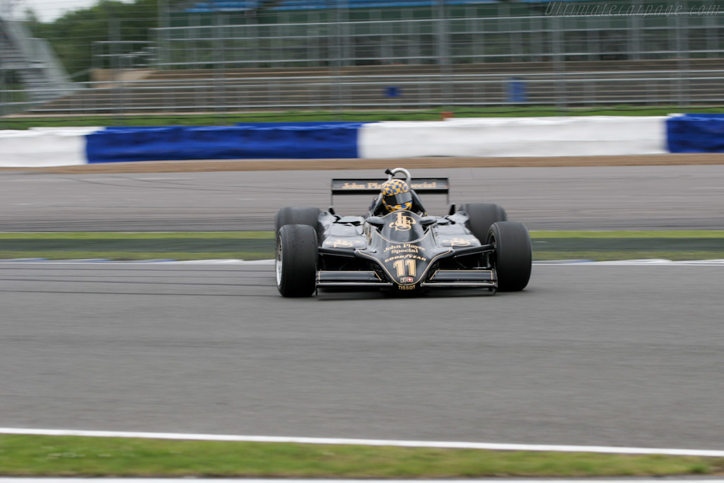 Lotus 91 Cosworth - Chassis: 91/10  - 2005 Silverstone Classic