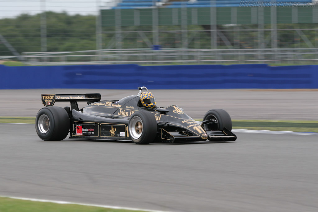 Lotus 91 Cosworth - Chassis: 91/10  - 2005 Silverstone Classic
