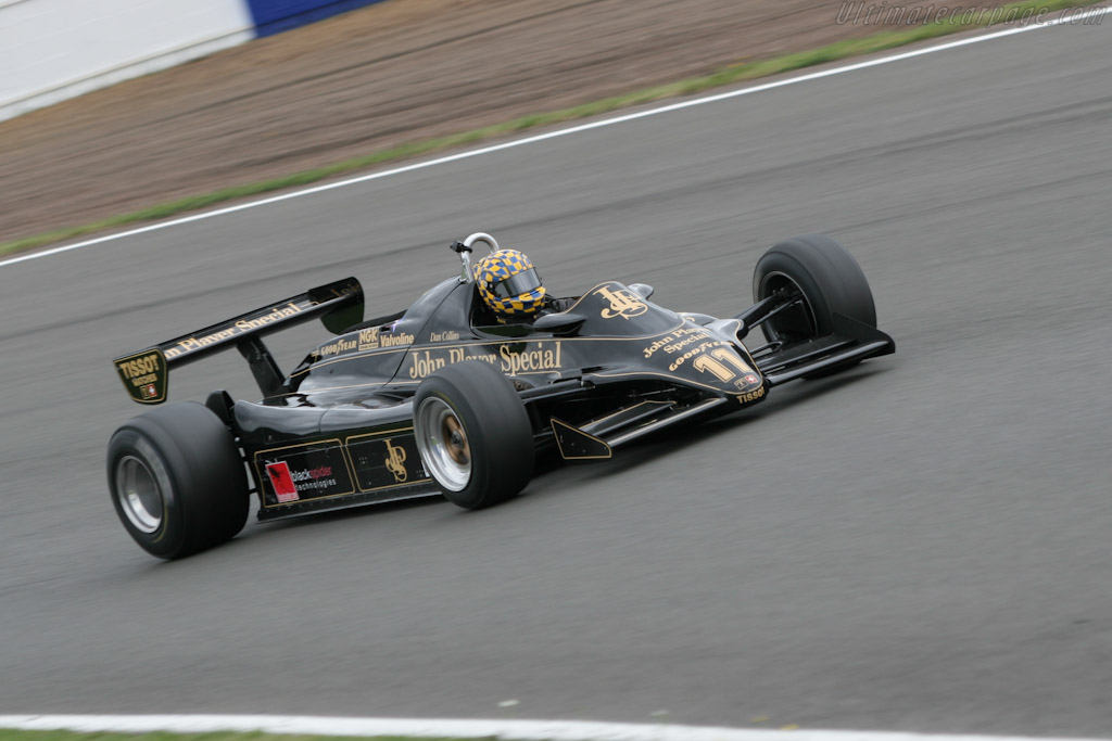 Lotus 91 Cosworth - Chassis: 91/10  - 2005 Silverstone Classic