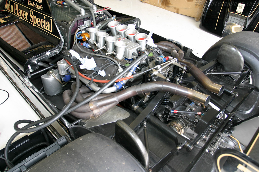 Lotus 91 Cosworth - Chassis: 91/8  - 2005 Silverstone Classic