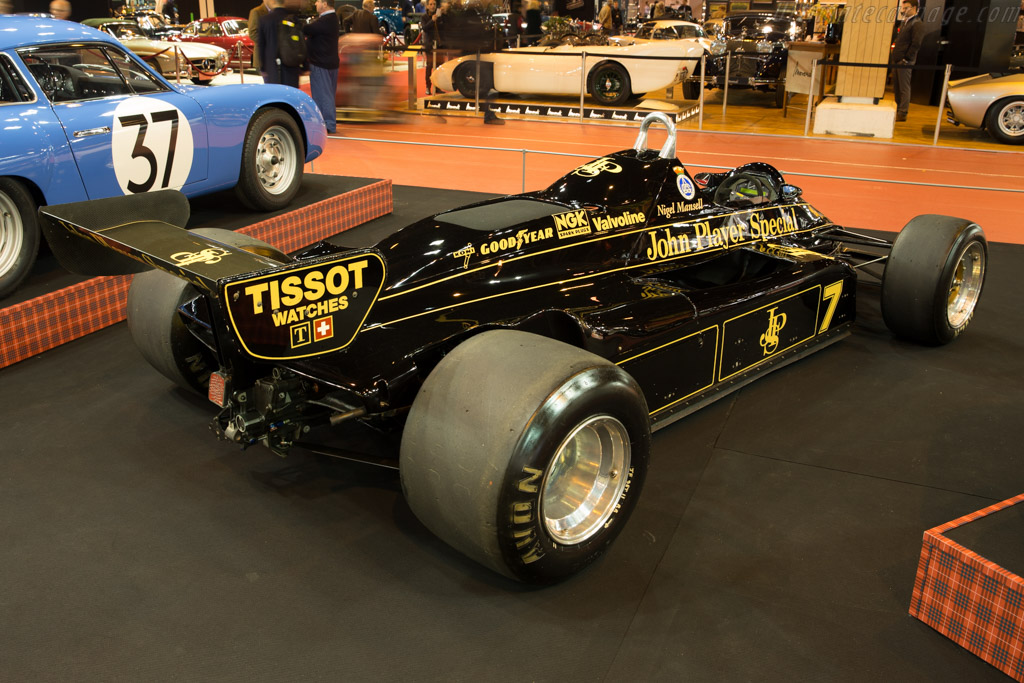 Lotus 91 Cosworth - Chassis: 91/7  - 2016 Retromobile