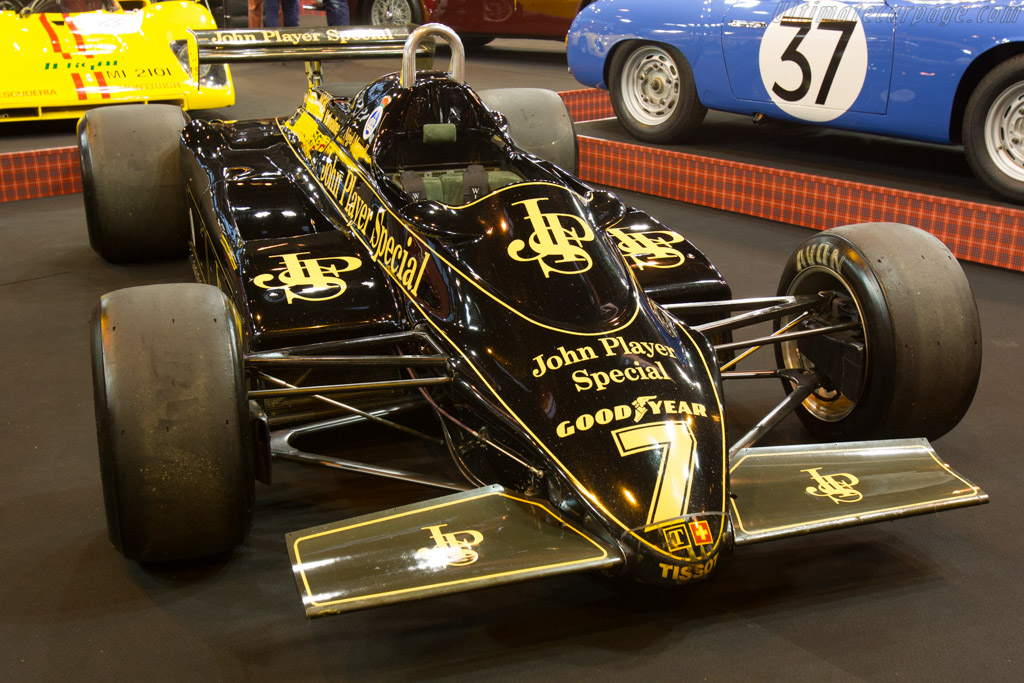 Lotus 91 Cosworth - Chassis: 91/7  - 2016 Retromobile
