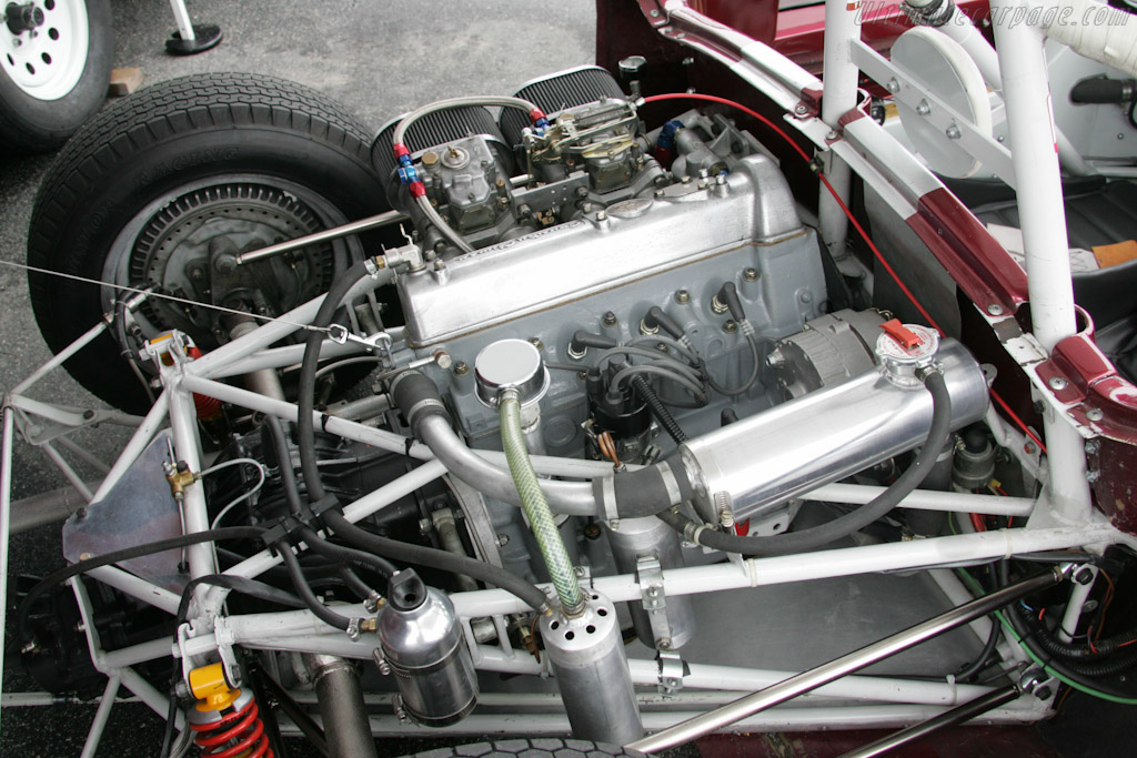 Elva Mk VI Climax - Chassis: 60-28  - 2010 Monterey Motorsports Reunion