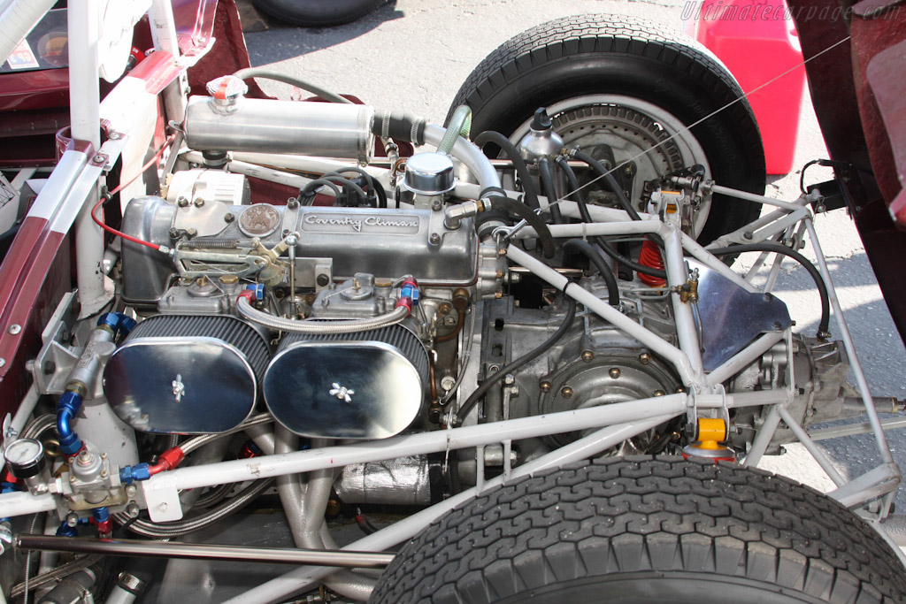 Elva Mk VI Climax - Chassis: 60-28  - 2010 Monterey Motorsports Reunion