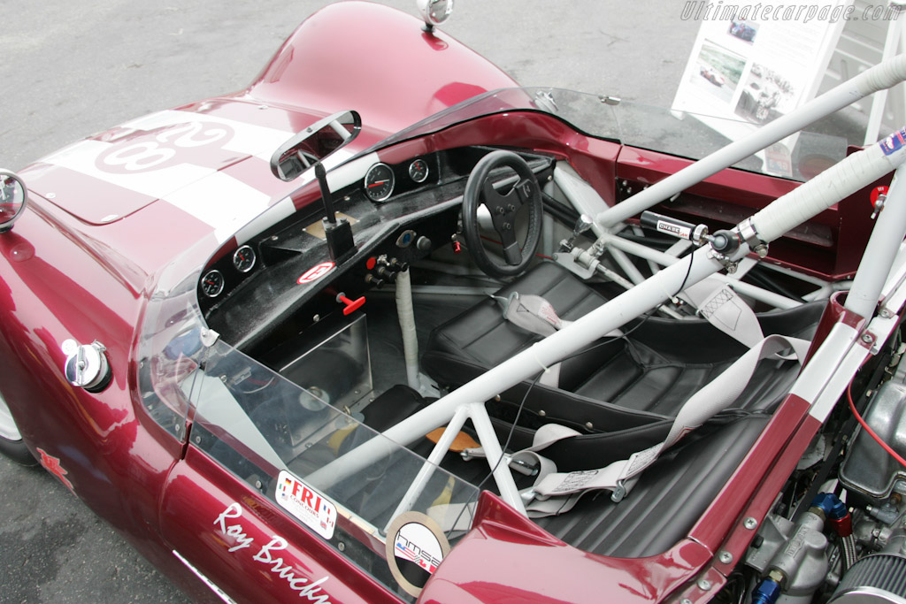 Elva Mk VI Climax - Chassis: 60-28  - 2010 Monterey Motorsports Reunion