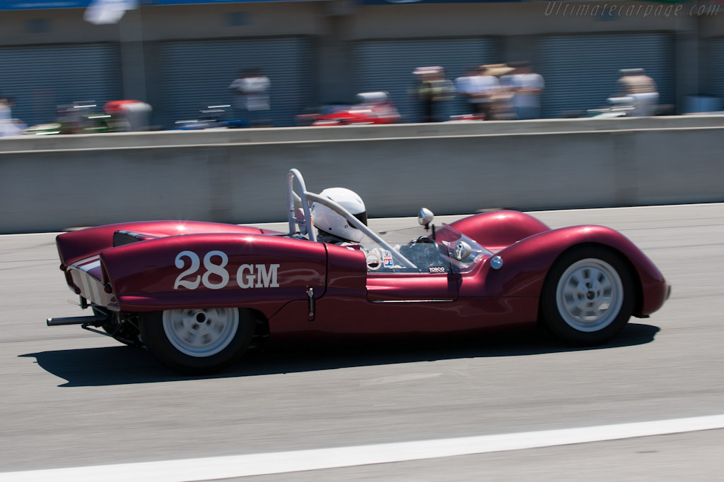 Elva Mk VI Climax - Chassis: 60-28  - 2011 Monterey Motorsports Reunion