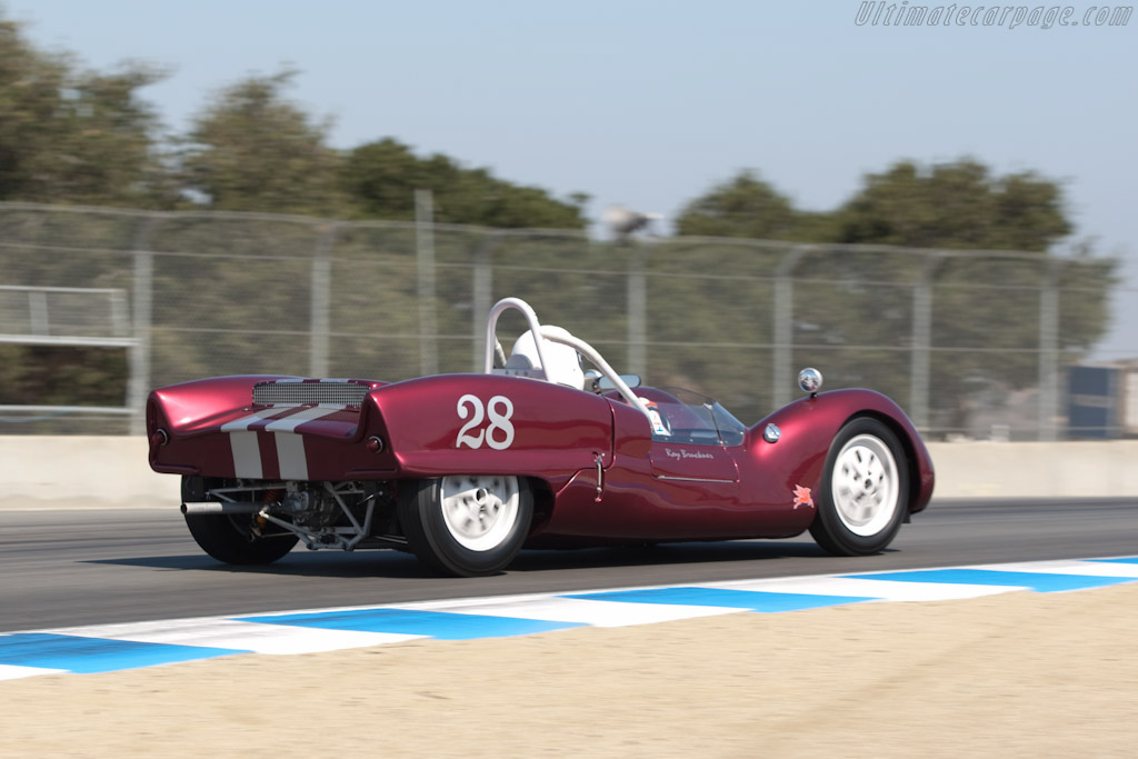Elva Mk VI Climax - Chassis: 60-28  - 2009 Monterey Historic Automobile Races