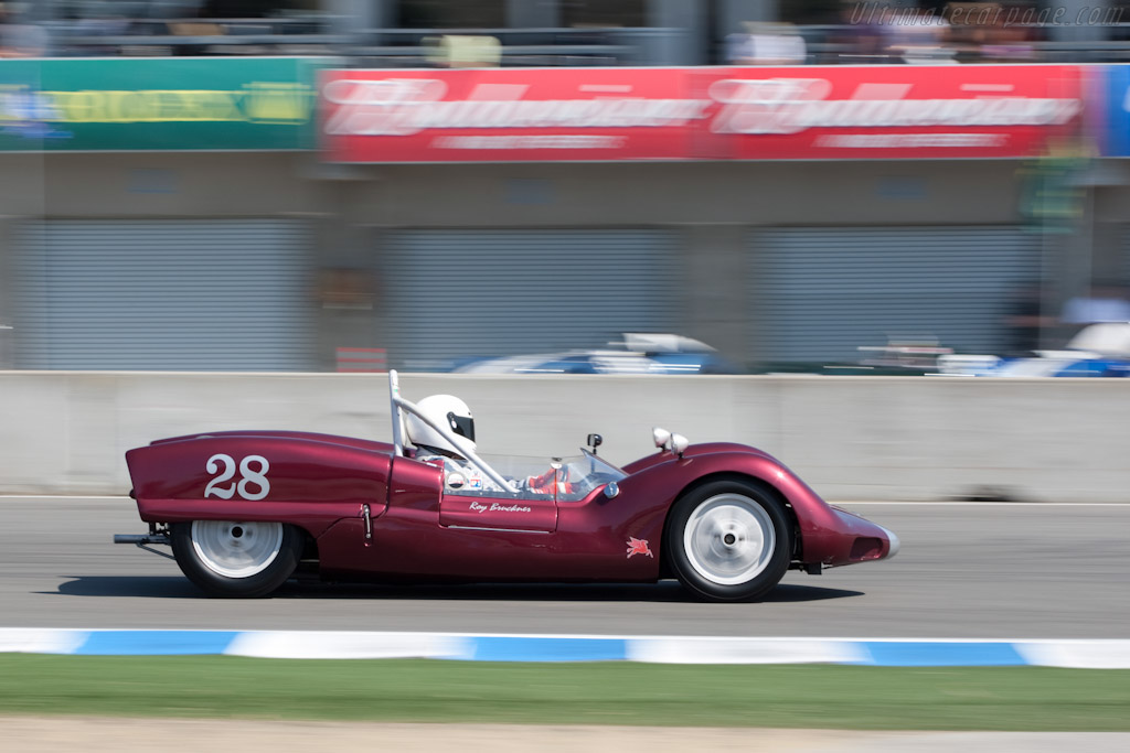 Elva Mk VI Climax - Chassis: 60-28  - 2009 Monterey Historic Automobile Races