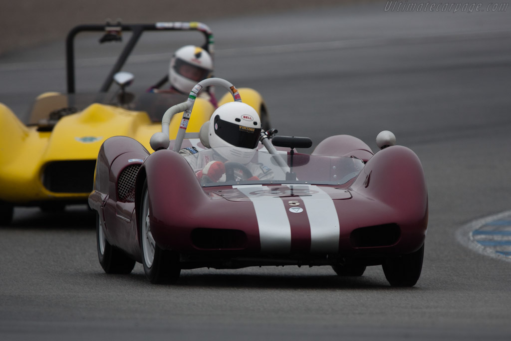 Elva Mk VI Climax - Chassis: 60-28  - 2010 Monterey Motorsports Reunion