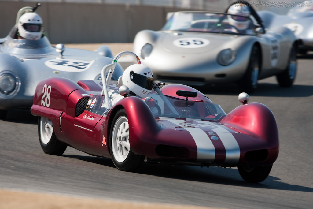 Elva Mk VI Climax - Chassis: 60-28  - 2009 Monterey Historic Automobile Races