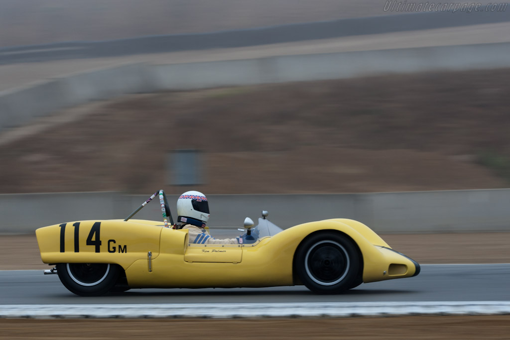 Elva Mk VI Climax - Chassis: 60-14  - 2011 Monterey Motorsports Reunion