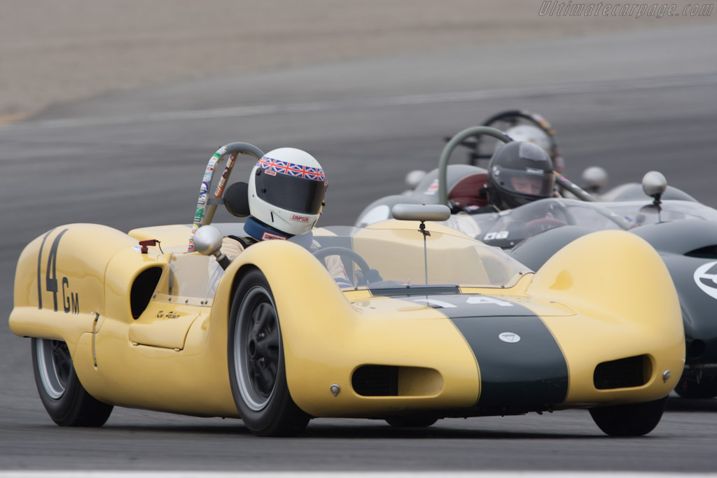 Elva Mk VI Climax - Chassis: 60-14  - 2011 Monterey Motorsports Reunion