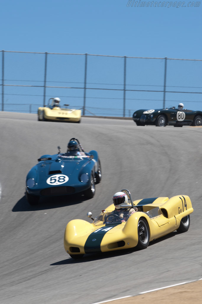 Elva Mk VI Climax - Chassis: 60-14  - 2011 Monterey Motorsports Reunion