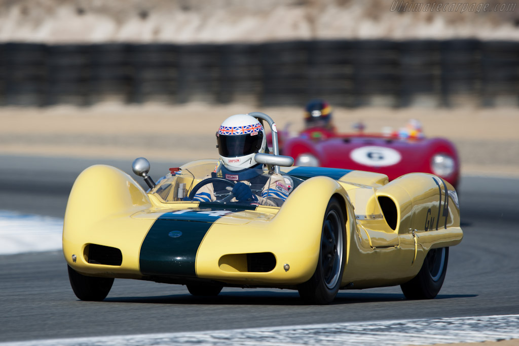 Elva Mk VI Climax - Chassis: 60-14  - 2011 Monterey Motorsports Reunion