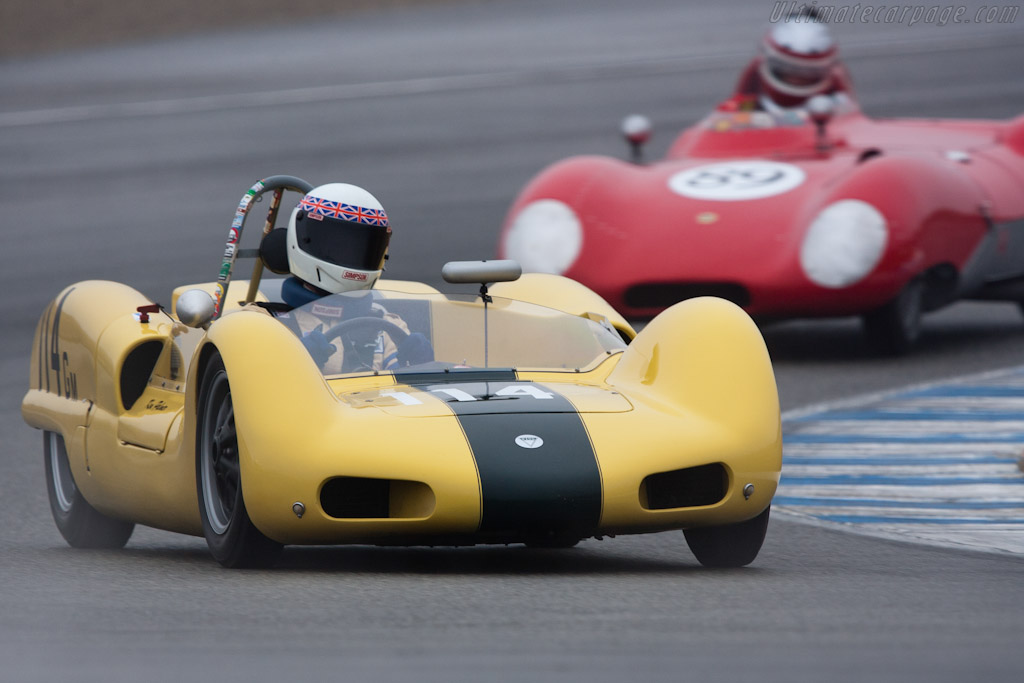 Elva Mk VI Climax - Chassis: 60-14  - 2011 Monterey Motorsports Reunion