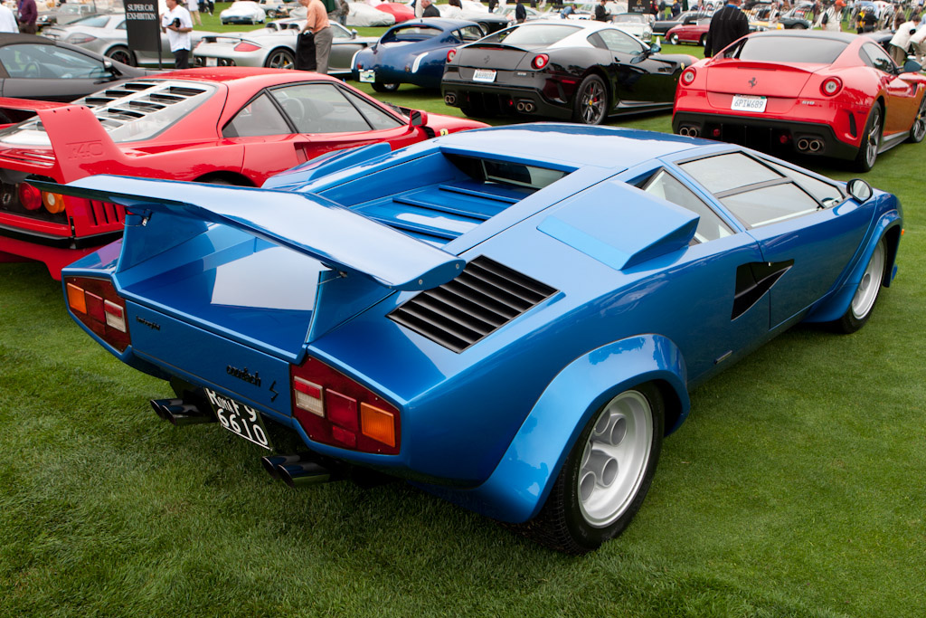 Lamborghini Countach LP400S - Chassis: 1121038  - 2011 The Quail, a Motorsports Gathering