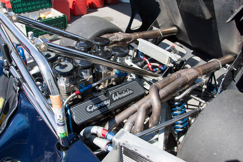 Lola T70 Mk3B Spyder Ford - Chassis: SL75/122  - 2011 Monterey Motorsports Reunion