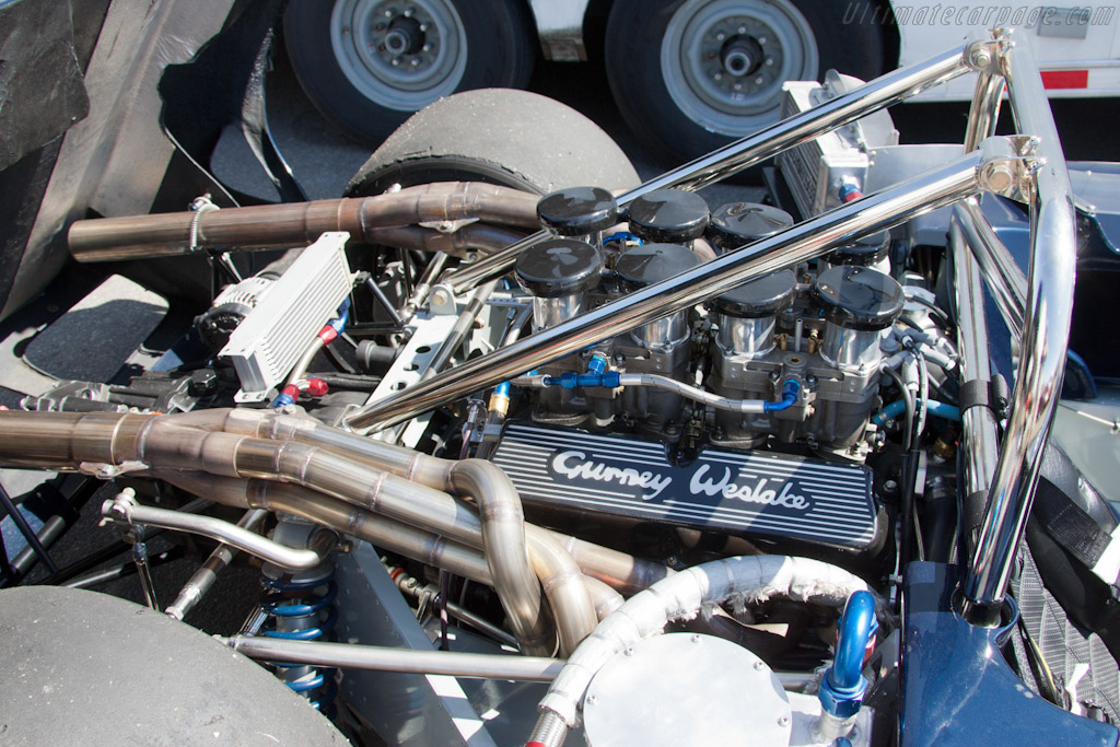 Lola T70 Mk3B Spyder Ford - Chassis: SL75/122  - 2011 Monterey Motorsports Reunion