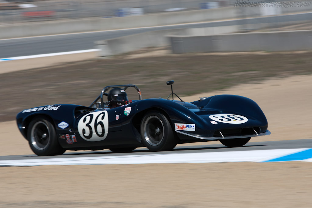 Lola T70 Mk3B Spyder Ford - Chassis: SL75/122  - 2011 Monterey Motorsports Reunion