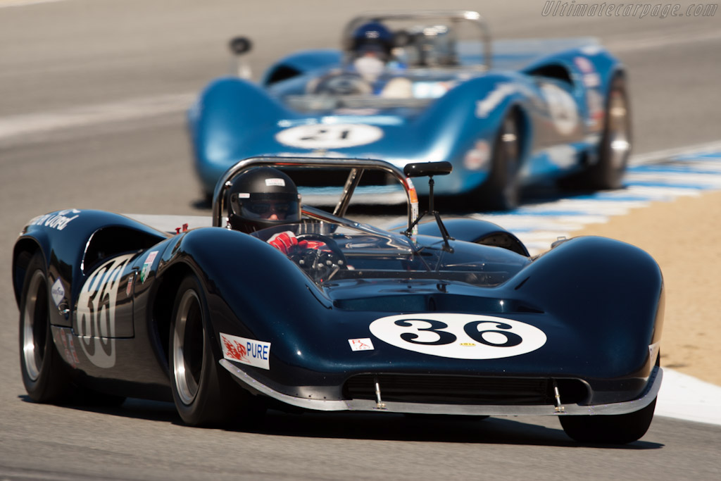 Lola T70 Mk3B Spyder Ford - Chassis: SL75/122  - 2011 Monterey Motorsports Reunion