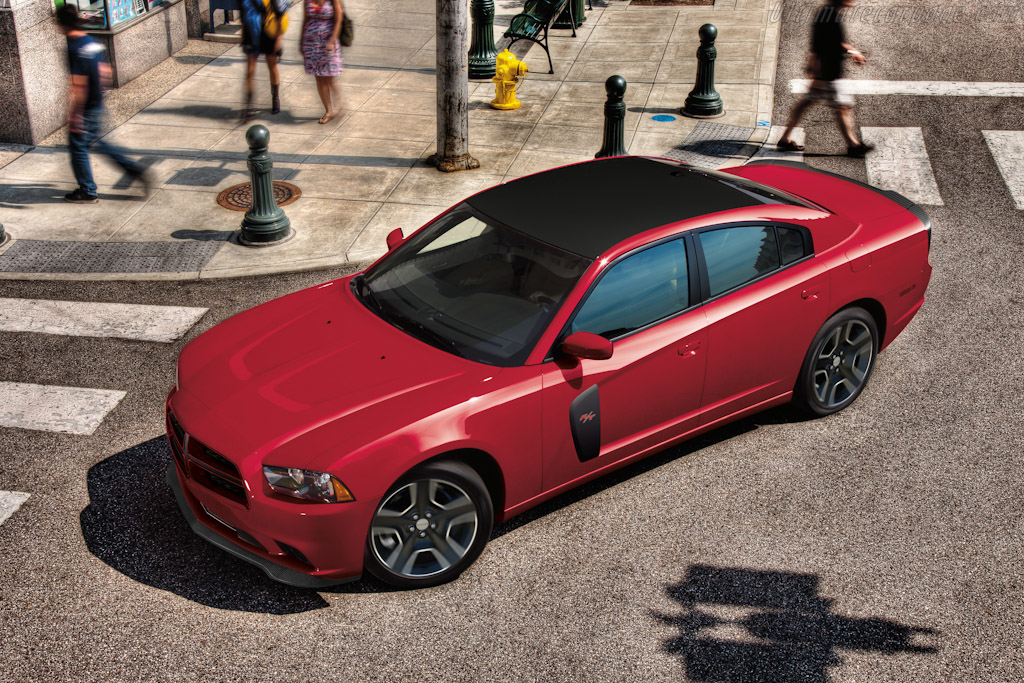 Dodge Charger Redline
