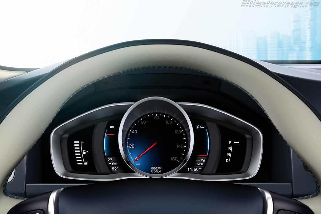Volvo XC60 Hybrid Concept