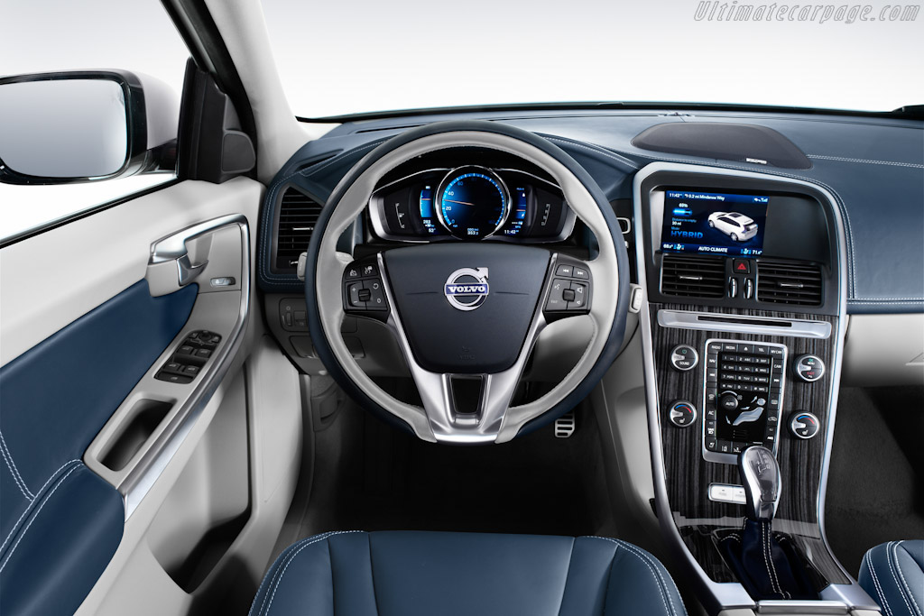 Volvo XC60 Hybrid Concept