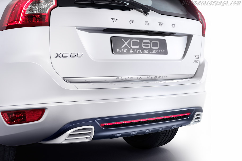 Volvo XC60 Hybrid Concept