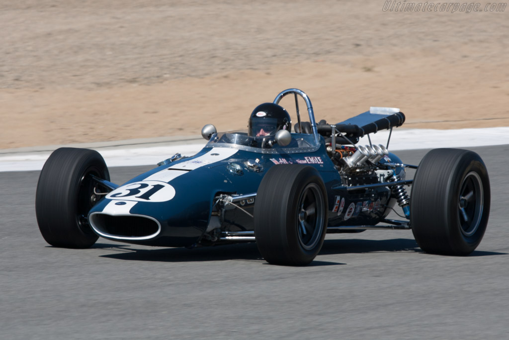 Eagle Mark 2 Ford - Chassis: 201  - 2010 Monterey Motorsports Reunion
