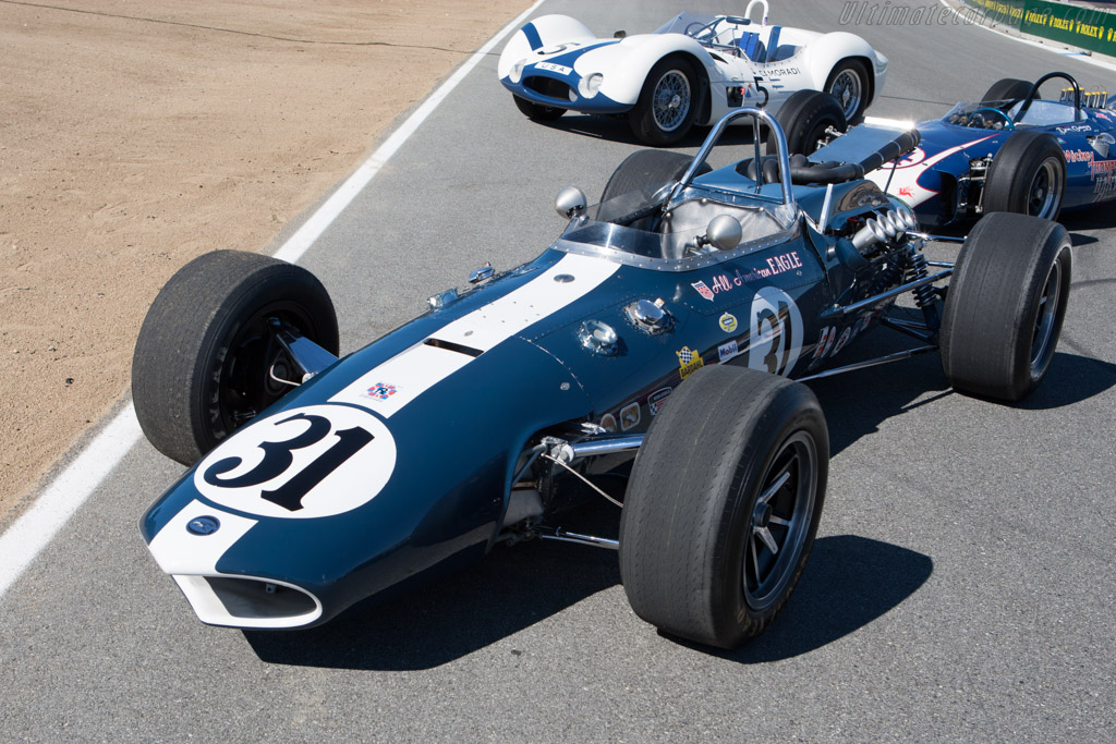 Eagle Mark 2 Ford - Chassis: 201  - 2010 Monterey Motorsports Reunion