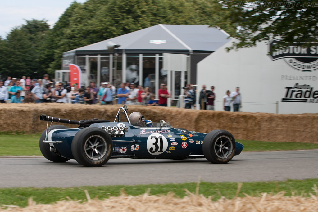 Eagle Mark 2 Ford - Chassis: 201  - 2011 Goodwood Festival of Speed