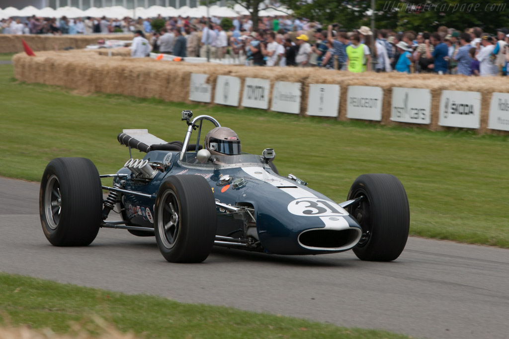 Eagle Mark 2 Ford - Chassis: 201  - 2011 Goodwood Festival of Speed