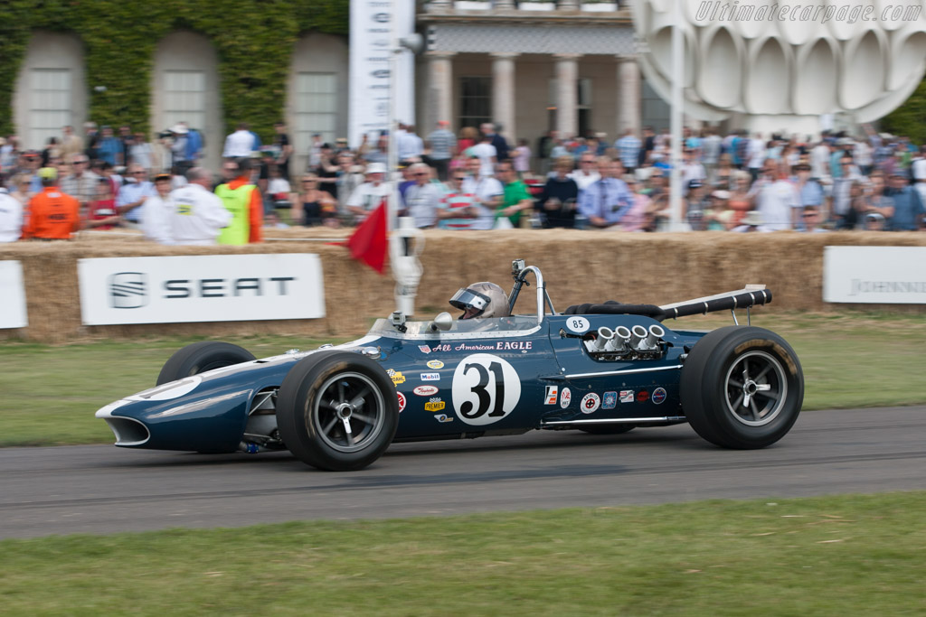 Eagle Mark 2 Ford - Chassis: 201  - 2011 Goodwood Festival of Speed