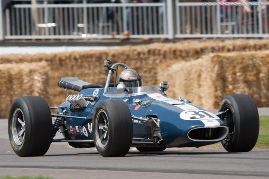 Eagle Mark 2 Ford - Chassis: 201  - 2011 Goodwood Festival of Speed