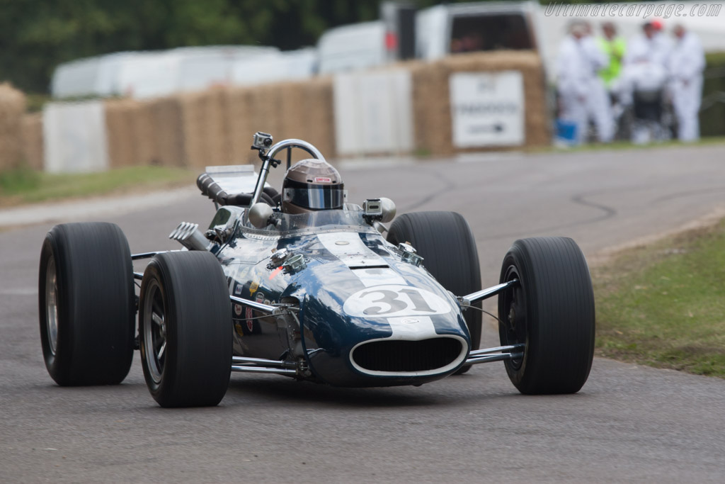 Eagle Mark 2 Ford - Chassis: 201  - 2011 Goodwood Festival of Speed