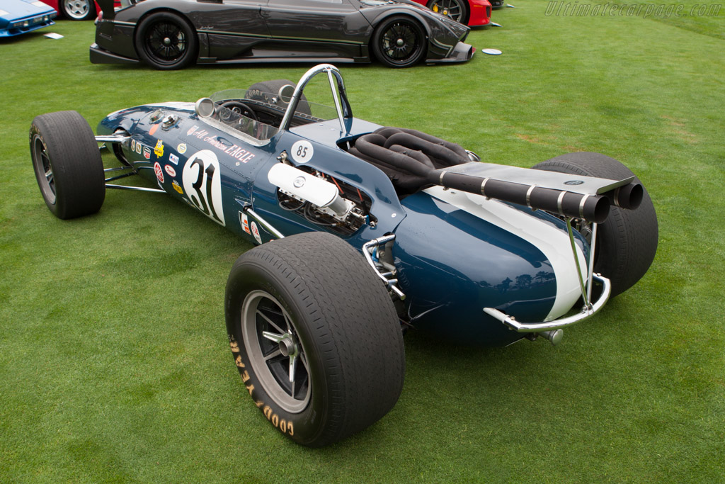 Eagle Mark 2 Ford - Chassis: 201  - 2011 The Quail, a Motorsports Gathering