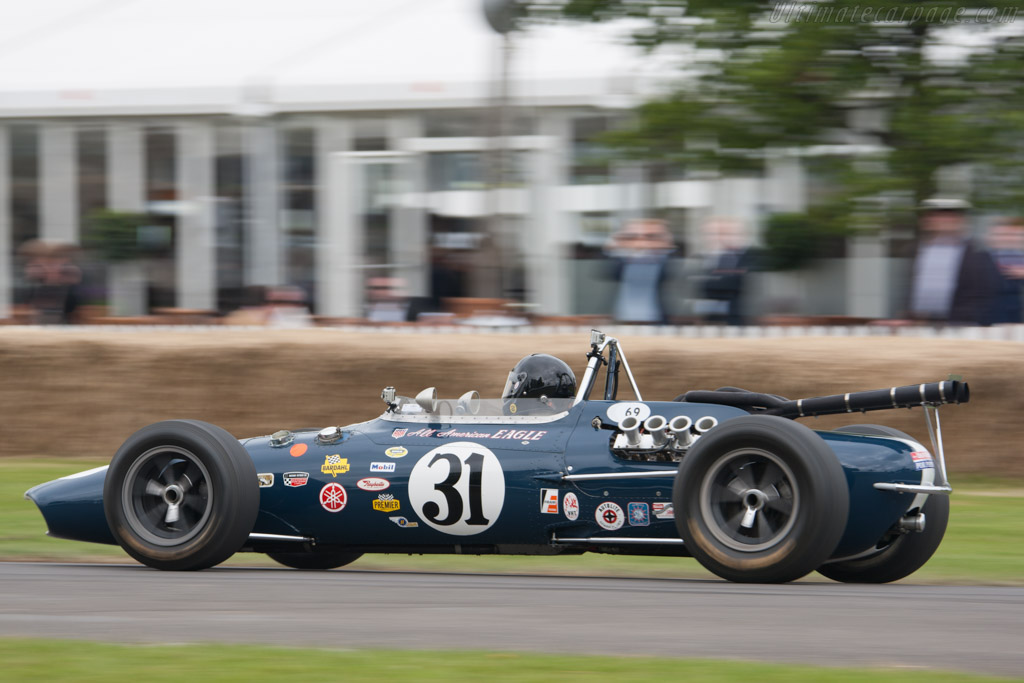 Eagle Mark 2 Ford - Chassis: 201  - 2012 Goodwood Festival of Speed