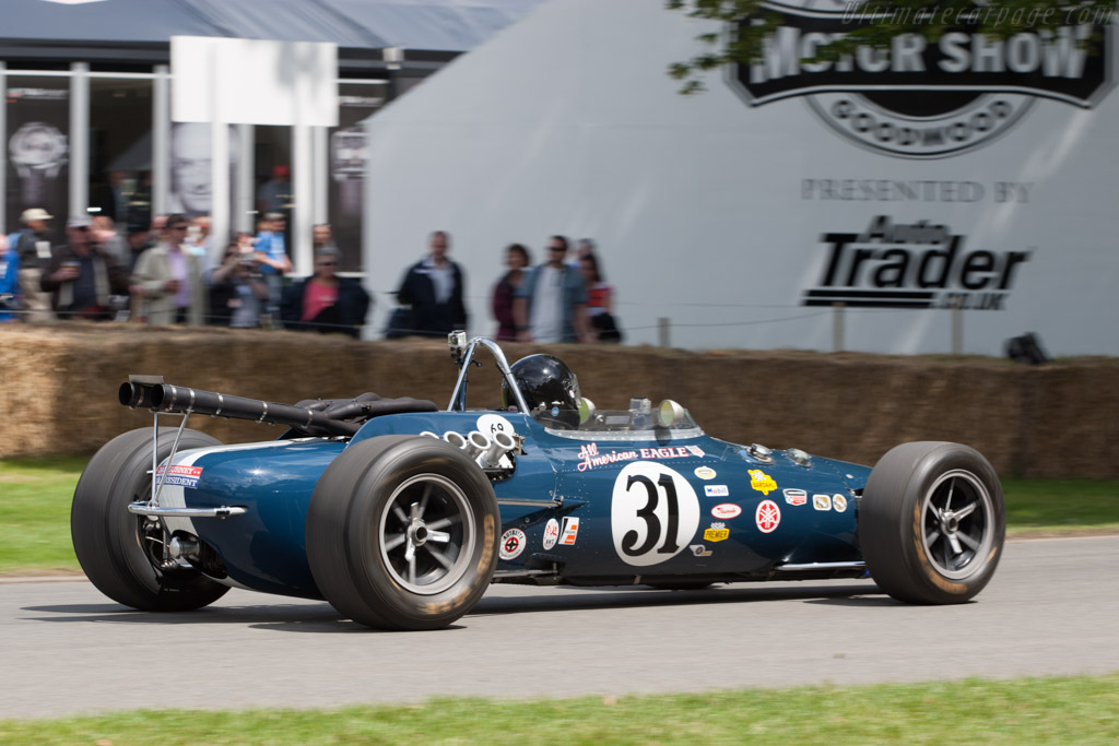 Eagle Mark 2 Ford - Chassis: 201  - 2012 Goodwood Festival of Speed