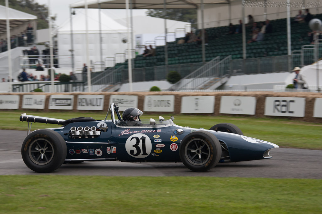 Eagle Mark 2 Ford - Chassis: 201  - 2012 Goodwood Festival of Speed