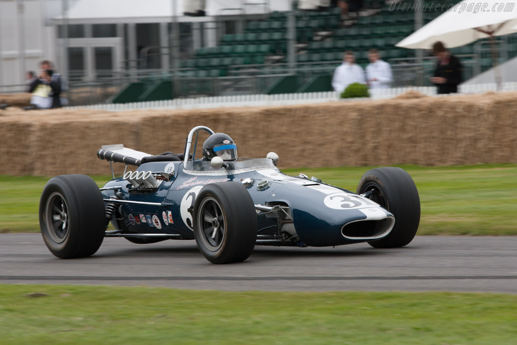 Eagle Mark 2 Ford - Chassis: 201  - 2012 Goodwood Festival of Speed