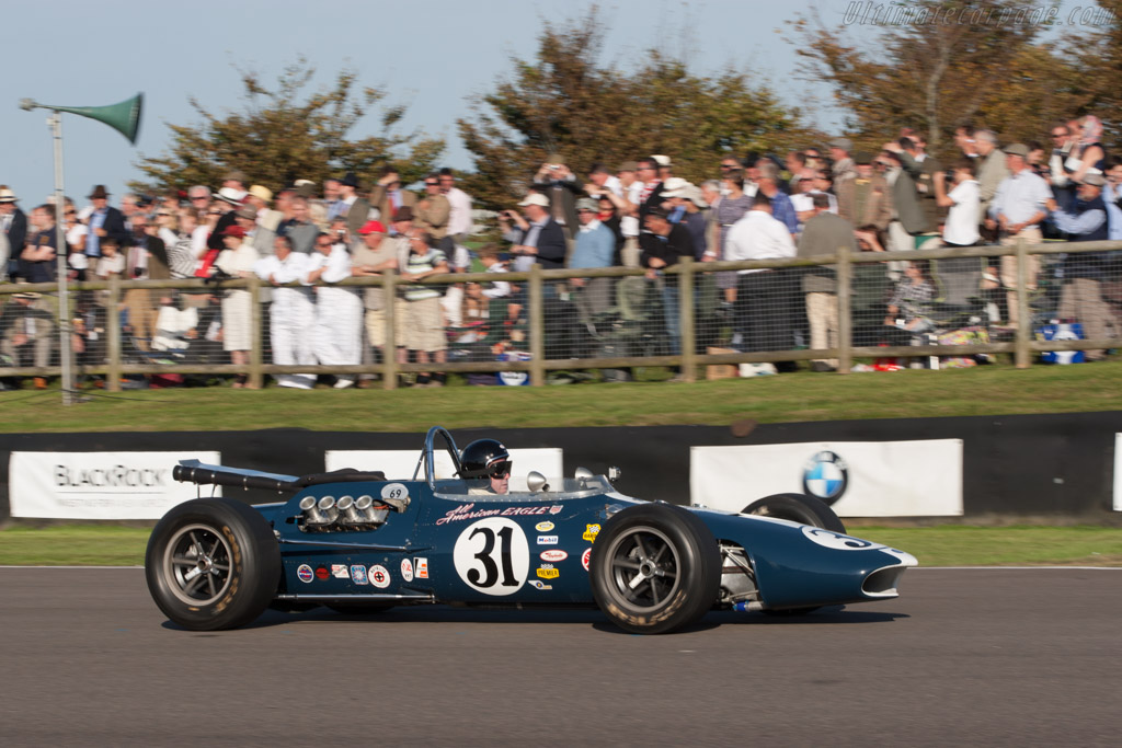 Eagle Mark 2 Ford - Chassis: 201  - 2012 Goodwood Revival