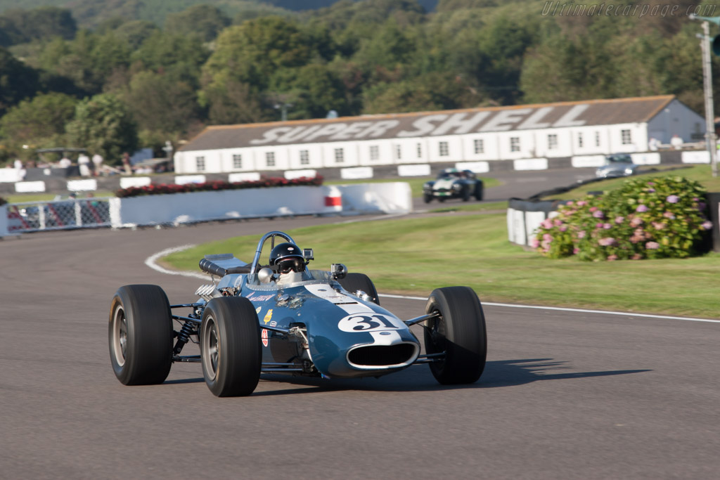 Eagle Mark 2 Ford - Chassis: 201  - 2012 Goodwood Revival