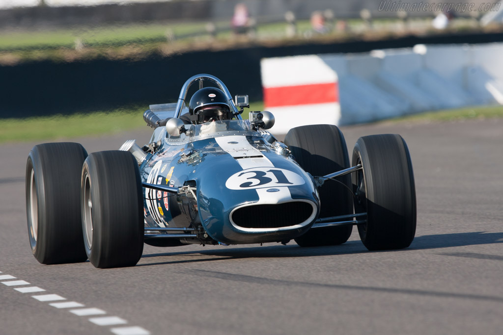 Eagle Mark 2 Ford - Chassis: 201  - 2012 Goodwood Revival