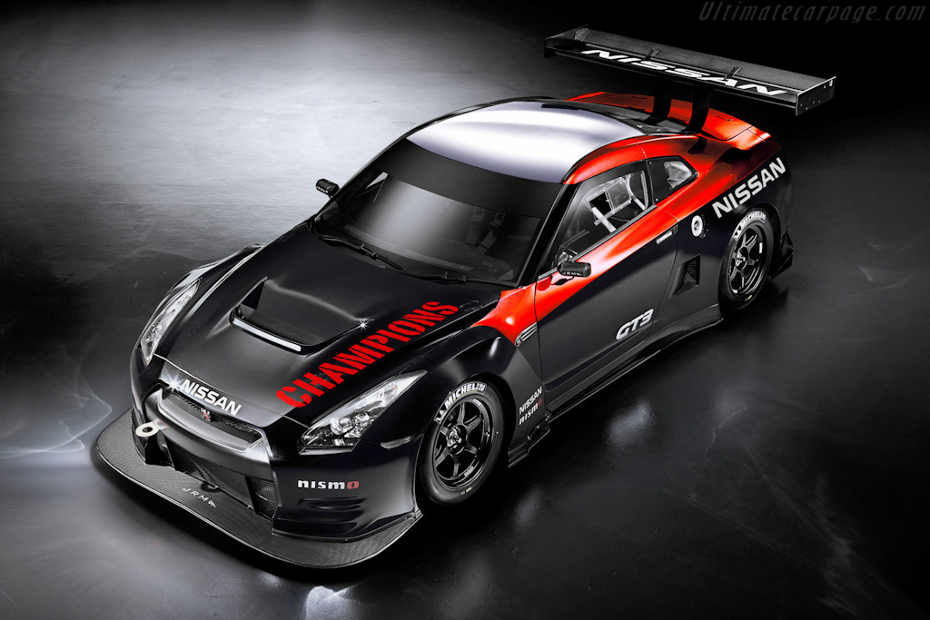 Nissan Nismo GT-R GT3