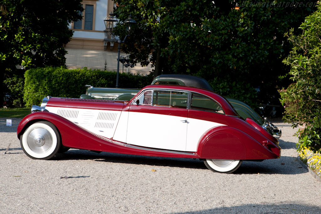Delage D8-105 S Coupé - Chassis: 40123  - 2011 Concorso d'Eleganza Villa d'Este