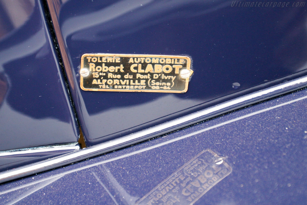 Delage D8-85 Clabot Roadster - Chassis: 40168  - 2006 Pebble Beach Concours d'Elegance